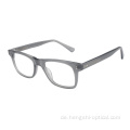 Square Acetat Brille Brillenrahmen